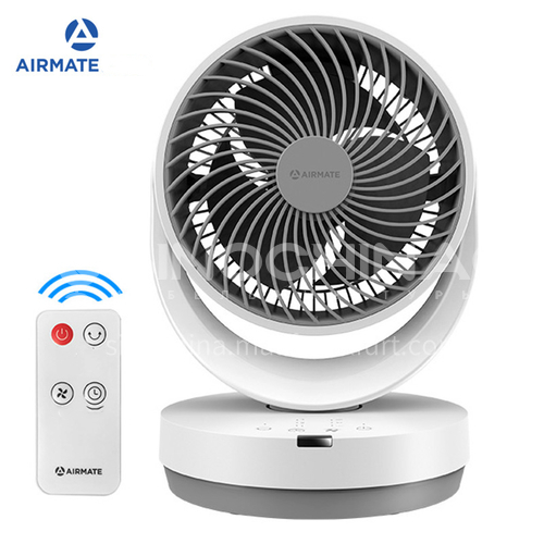 Airmate electric fan household small desktop desktop air circulation fan office turbo convection mini fan DQ000545